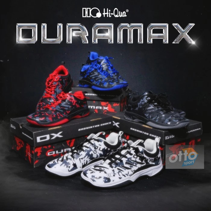 Sepatu Badminton Bulutangkis HI-QUA Duramax V2
