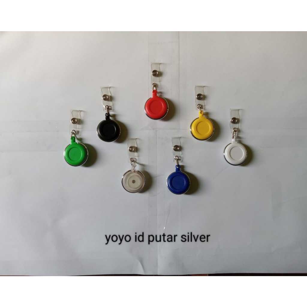 

Yoyo ID Card Warna Warni (harga 5 ps)