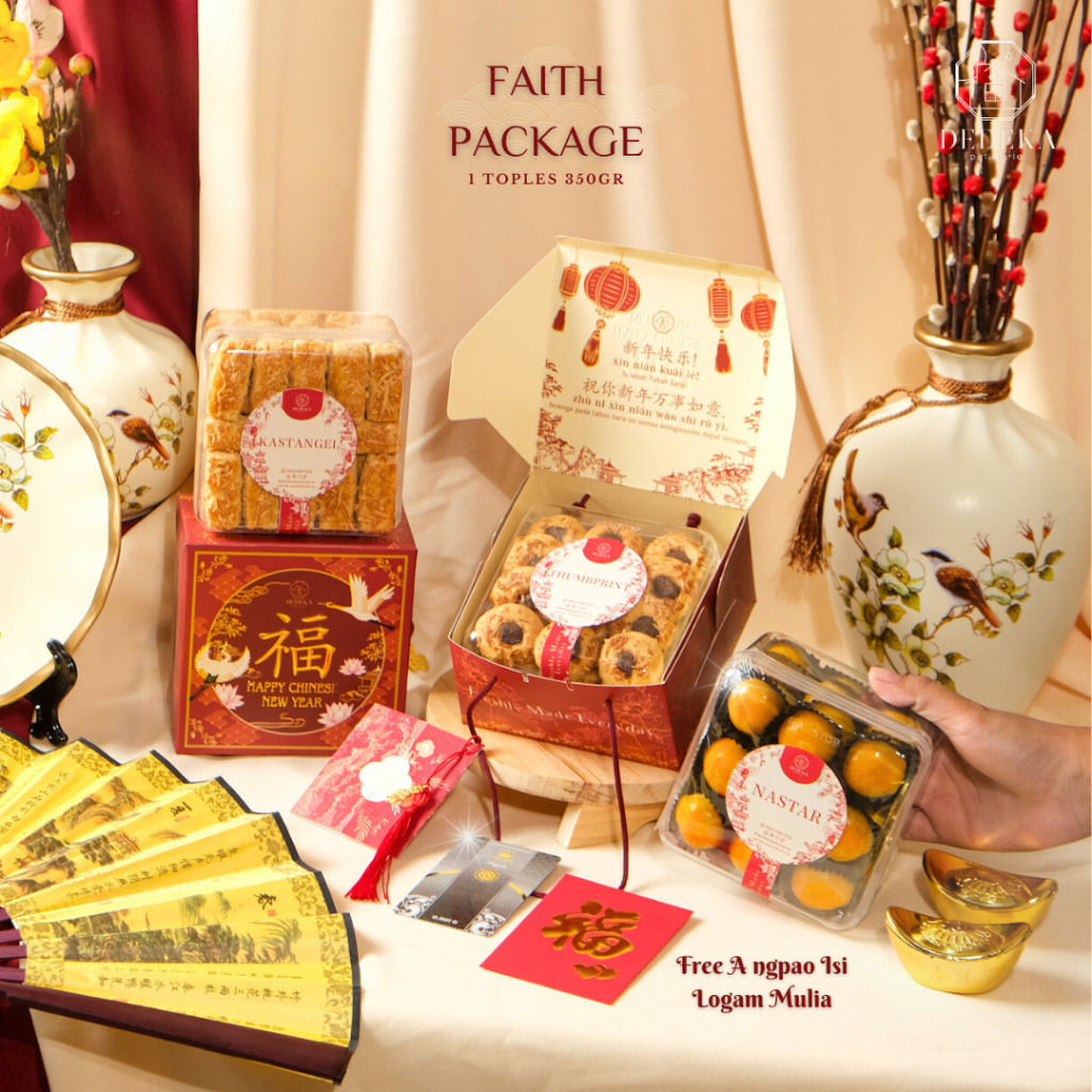 

Hampers Imlek Premium Gift (toples 350gr)/Faith Package/Chinese New Year Hampers (Model 5)