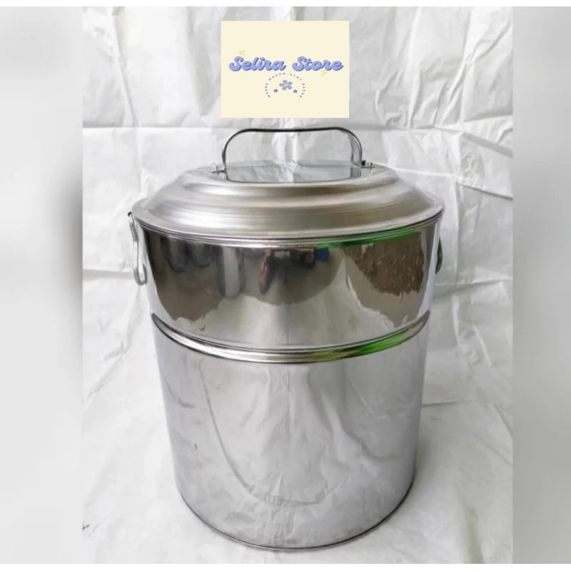 Dangdang Bakso / Panci Bakso Stainless Tebal 0,4MM - Diameter 26-40Cm