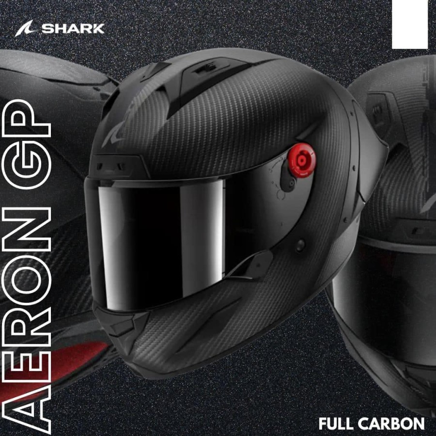 HELM Shark AERON GP - CARBON MATT ORIGINAL