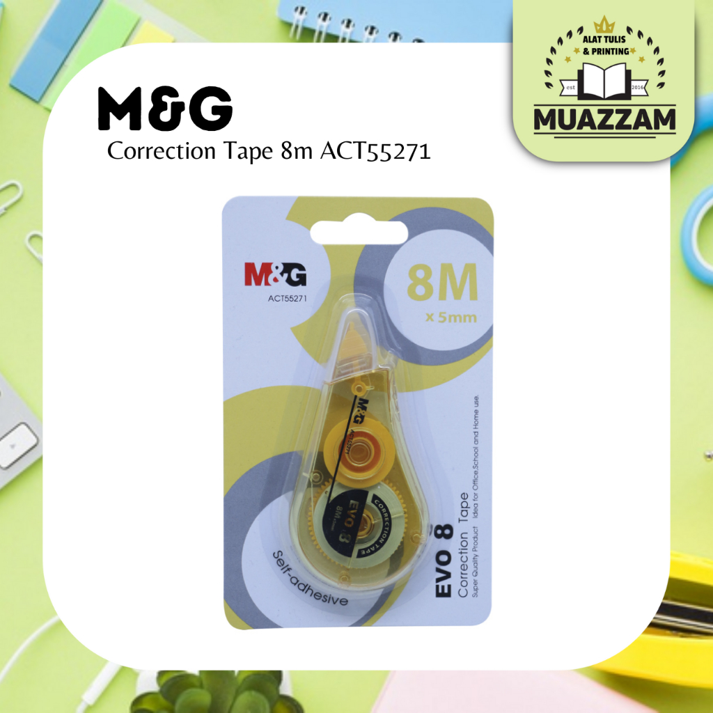 

M&G Correction Tape 8m ACT55271 EVO8
