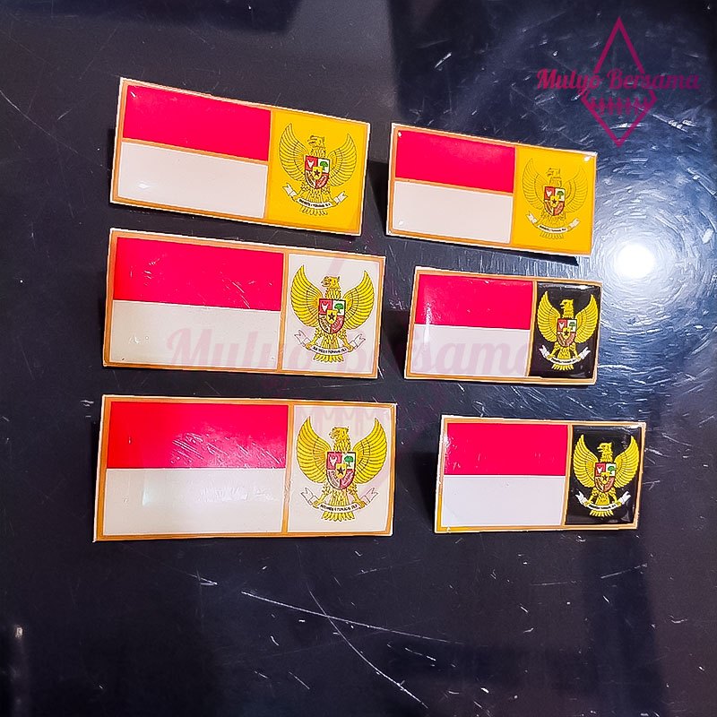 Pin Bros Bendera Atribut Paskibra Pin MPG Aluminium Pin Bros MPG Paskibra - Mulyo Bersama