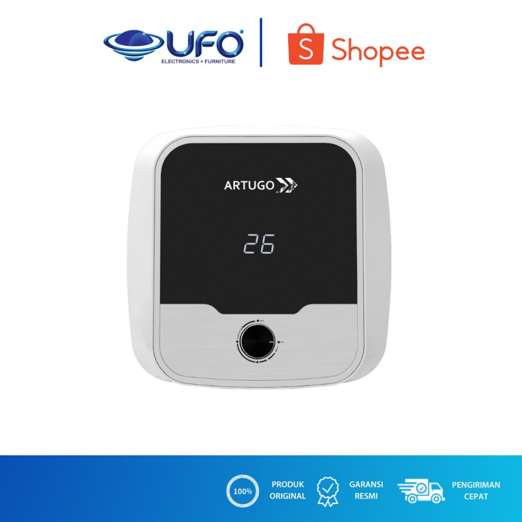 ARTUGO WATER HEATER LISTRIK 10 LITER HE10QQ