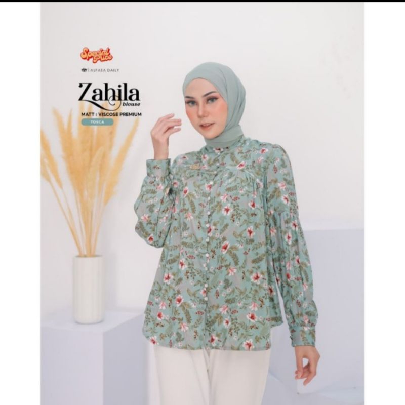 Zahila Blouse Alfasa