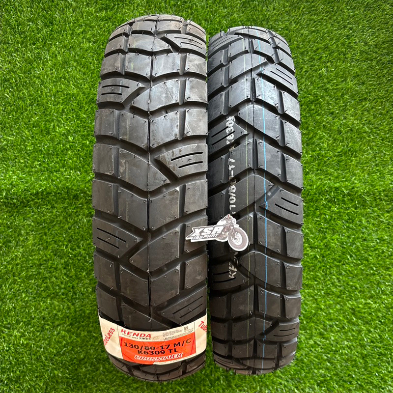 Ban Kenda Dual Purpose XSR 110/80-17 & 130/80-17 Tubeless