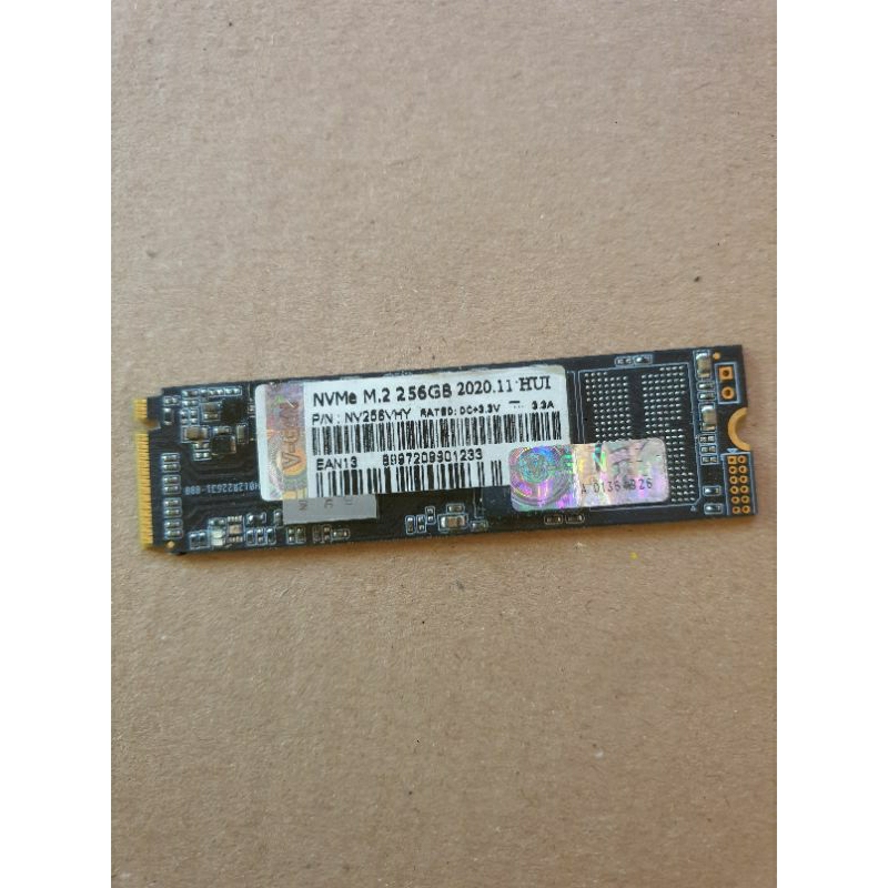 NVme SSD VGEN 256GB