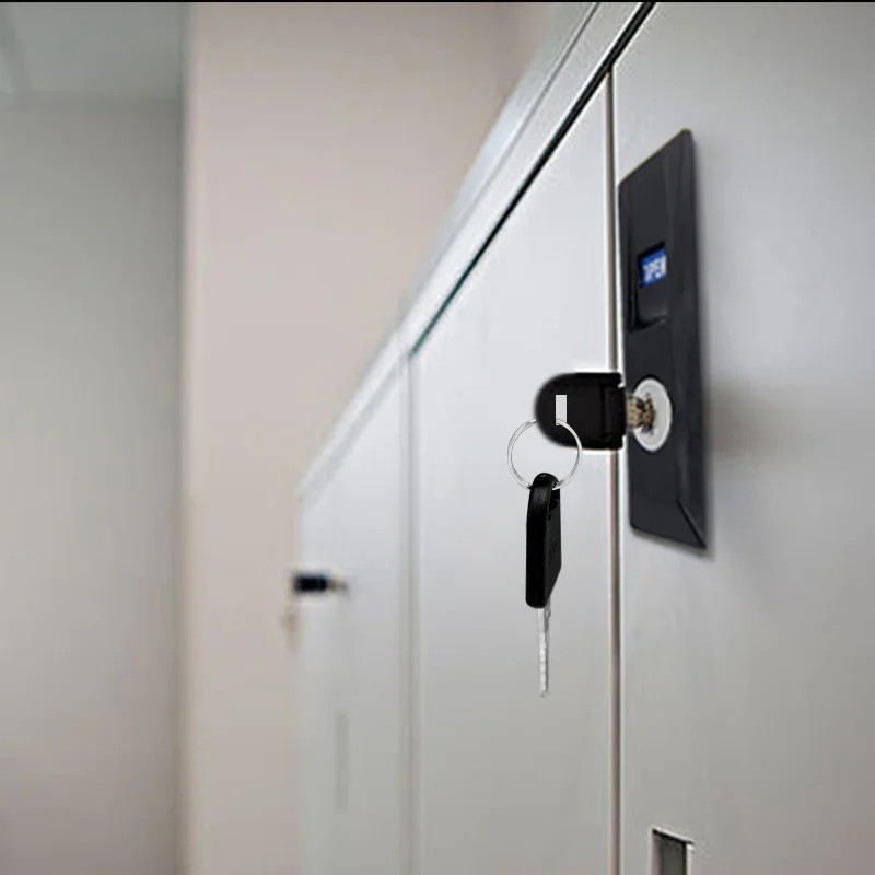 1Set Kunci Lemari Sliding Kunci Lemari Sleding Pintu Geser Kunci Lemari Arsip Kunci Filing Cabinet