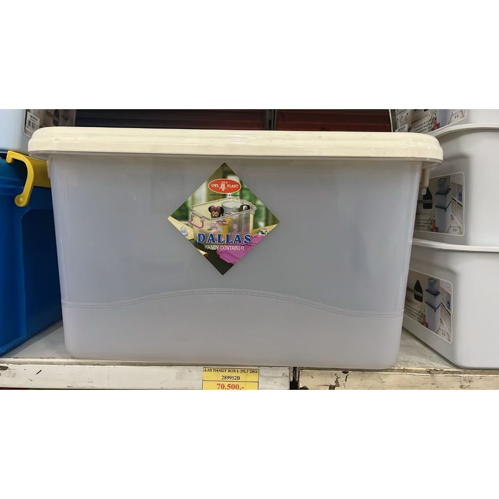 Handy Box/ Container Box/ Dallas 25 Lt - Owl Plastic