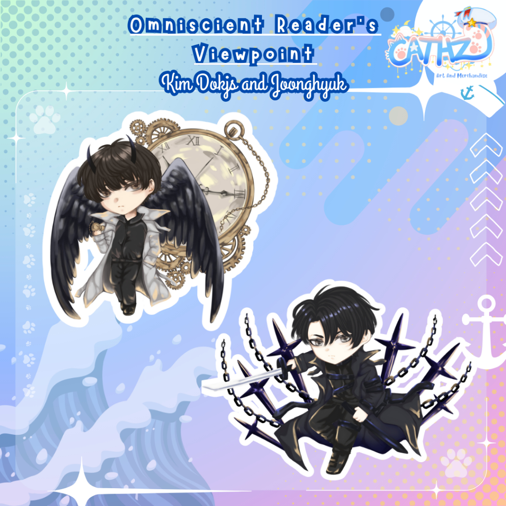 [CATHZ] Omniscient Reader's Viewpoint Keychain