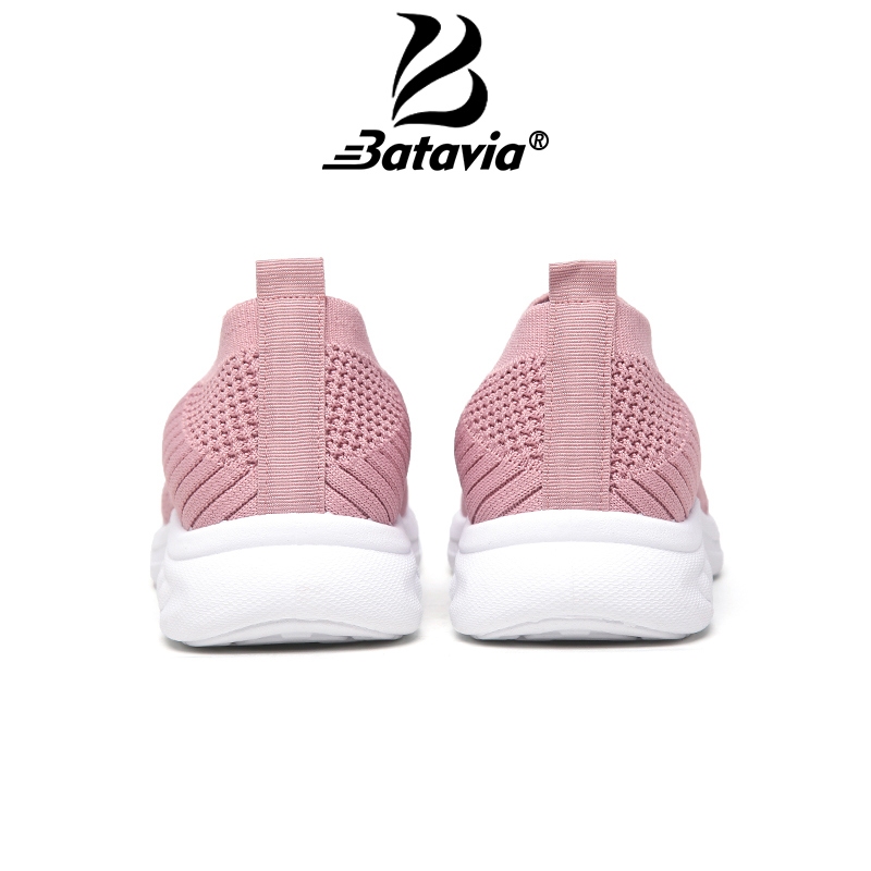 CUCI GUDANG BESTPROMO BATAVIA SOFT BOTTOM NON-SLIP WORK SHOES WOMEN'S SHOES FITNESS CASUAL RUNNING