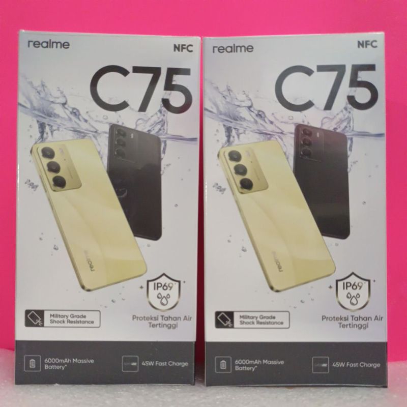 HP REALME C75 NFC RAM 8/128