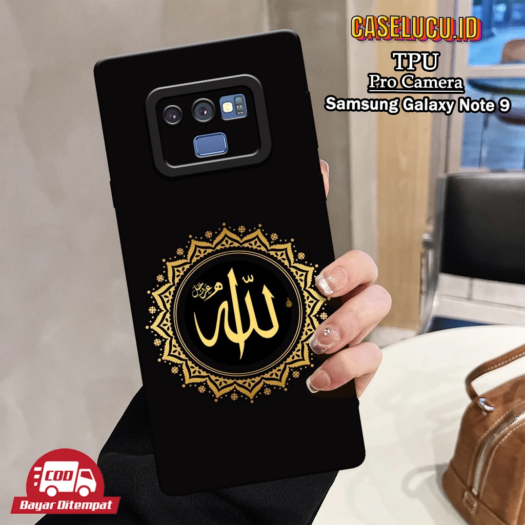 Case Samsung Galaxy Note 9 Terbaru - Fashion Case Muslim - Casing Hp Samsung Galaxy Note 9 - Kesing 