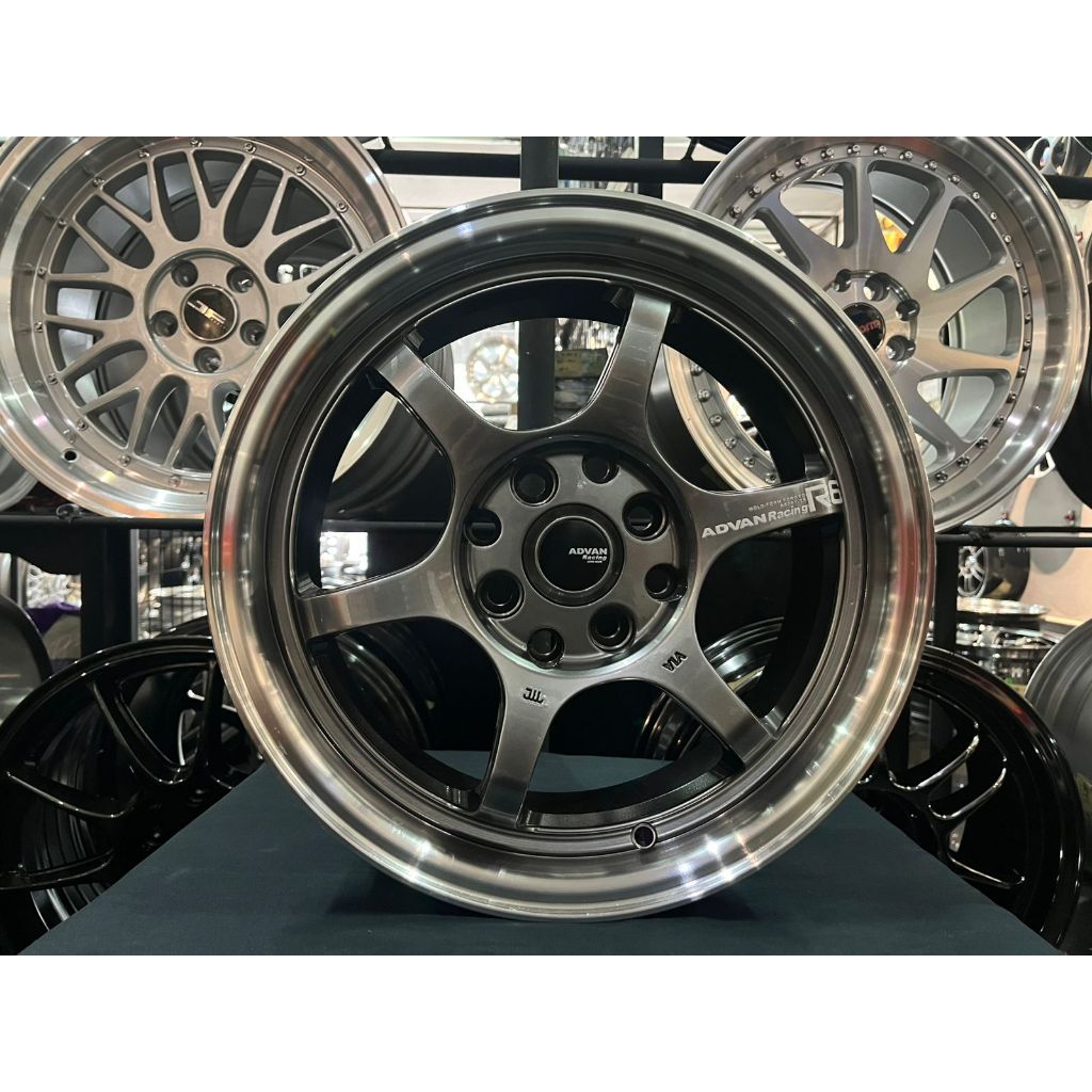 Velg mobil Civic VTI, Brio RS, Livina Ring 16 ADVAN RG