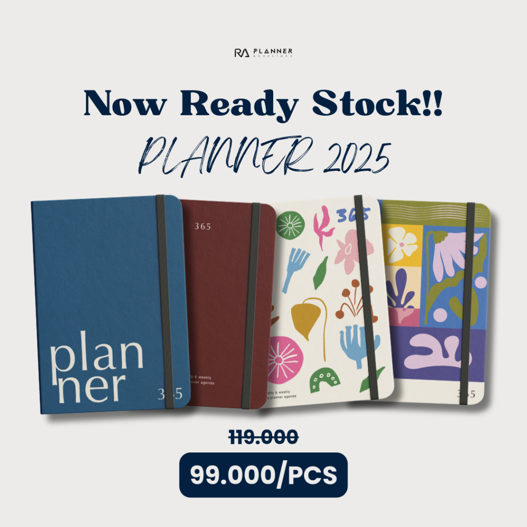 

Planner 2025 by RA Planner
