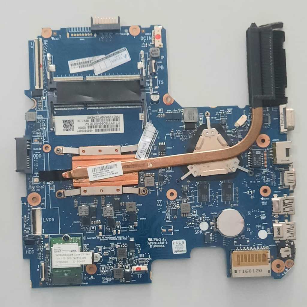 Motherboard HP 14-AC 14-AM 240 G5 Intel Core i5 i3 DUAL VGA RADEON Normal Tested Seken Original [ ma