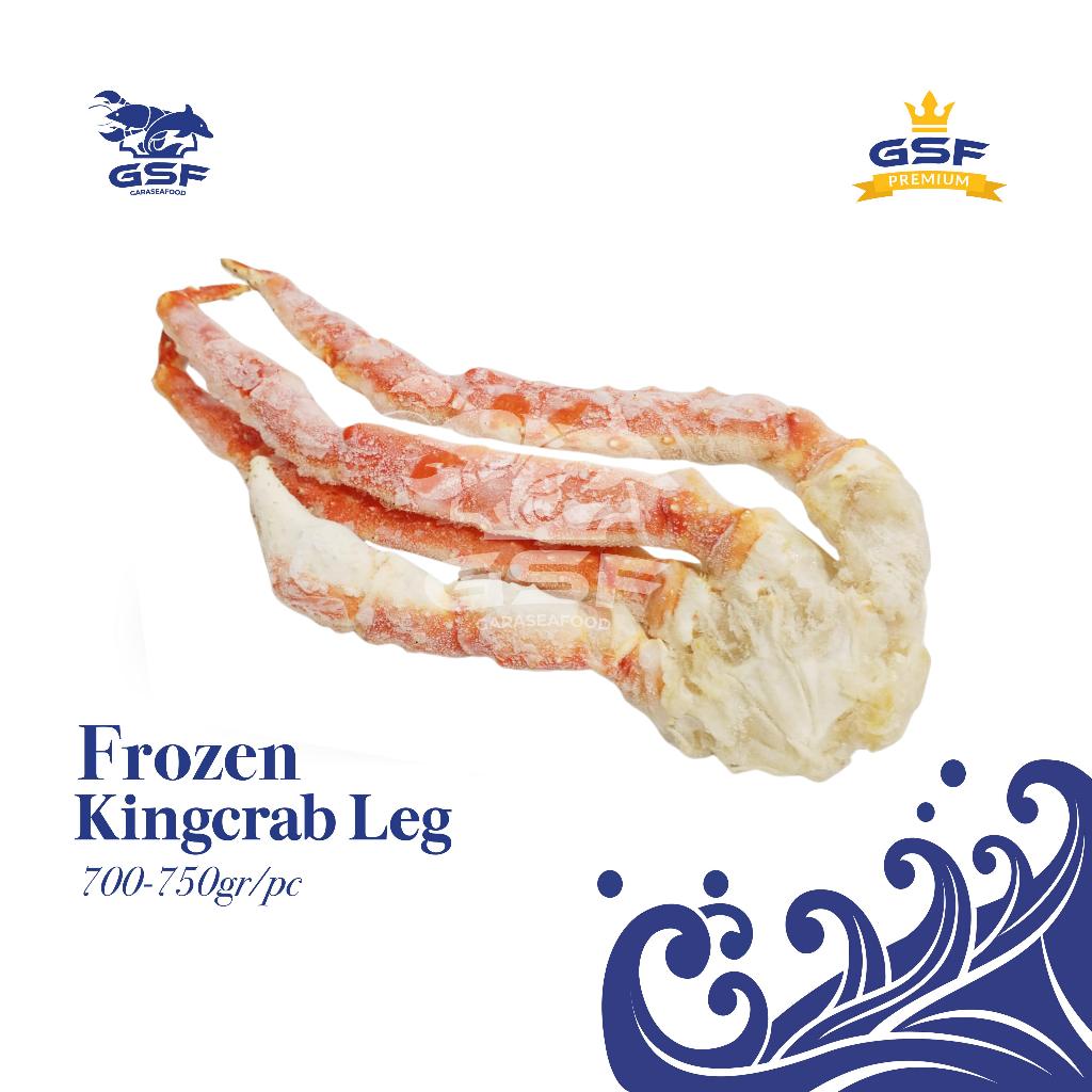 

Kingcrab Leg I Kaki Kepiting Alaska Kecil Garaseafood