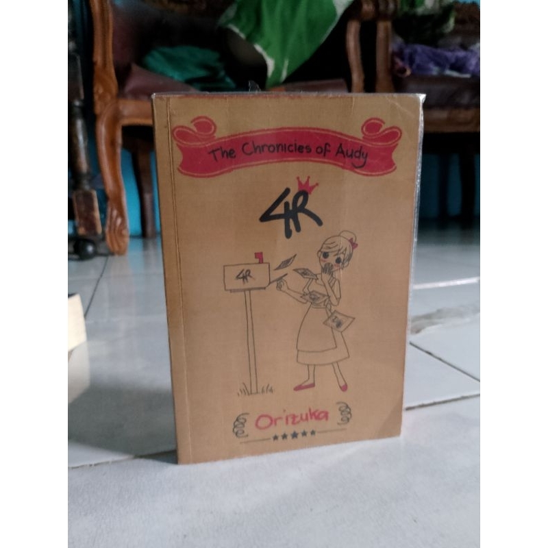 preloved the chronicles of audy 4R