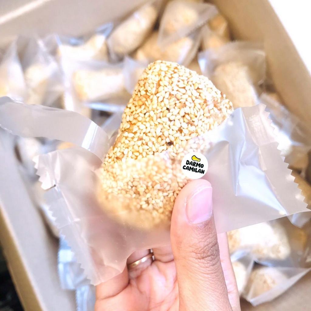 

Ecer Manco Ketan Mini BUNGKUS SATUAN Bola Wijen