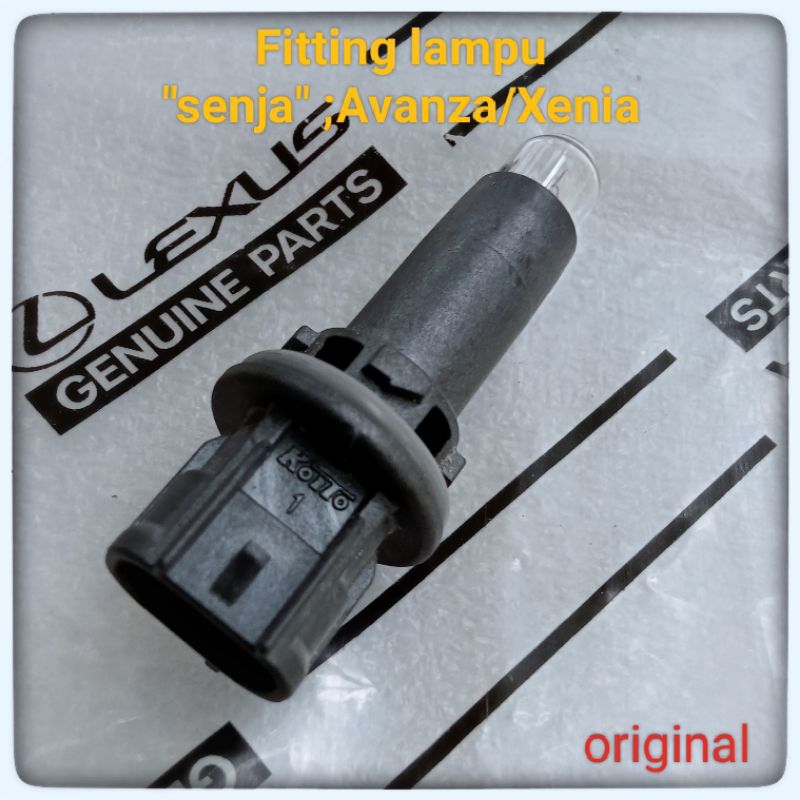 Fitting lampu senja Avanza Xenia 2005 Up fitting lampu kota Avanza Xenia fitting lampu seri Avanza X