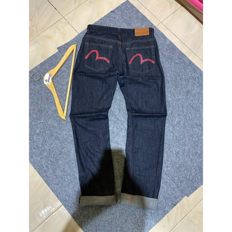 Evisu Jeans Denim Selvedge Original