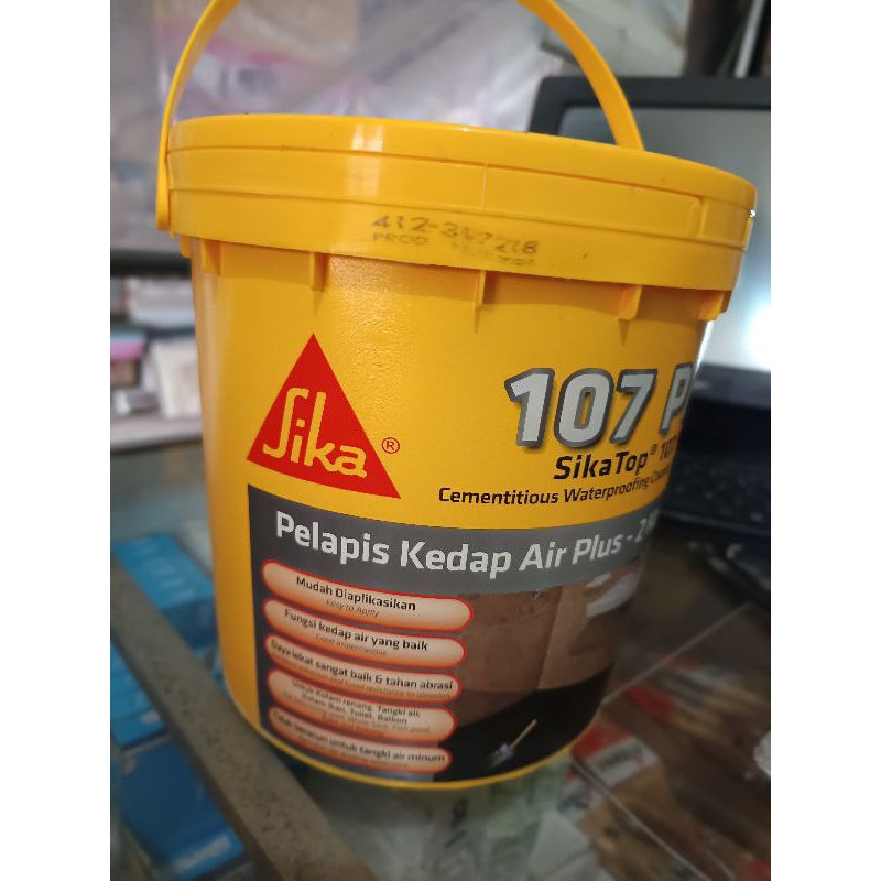 Semen Mortar Sika Top 107 Plus 4Kg