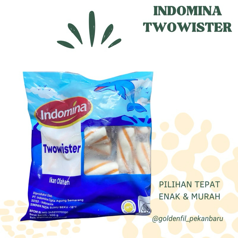 

Indomina twowister 500g