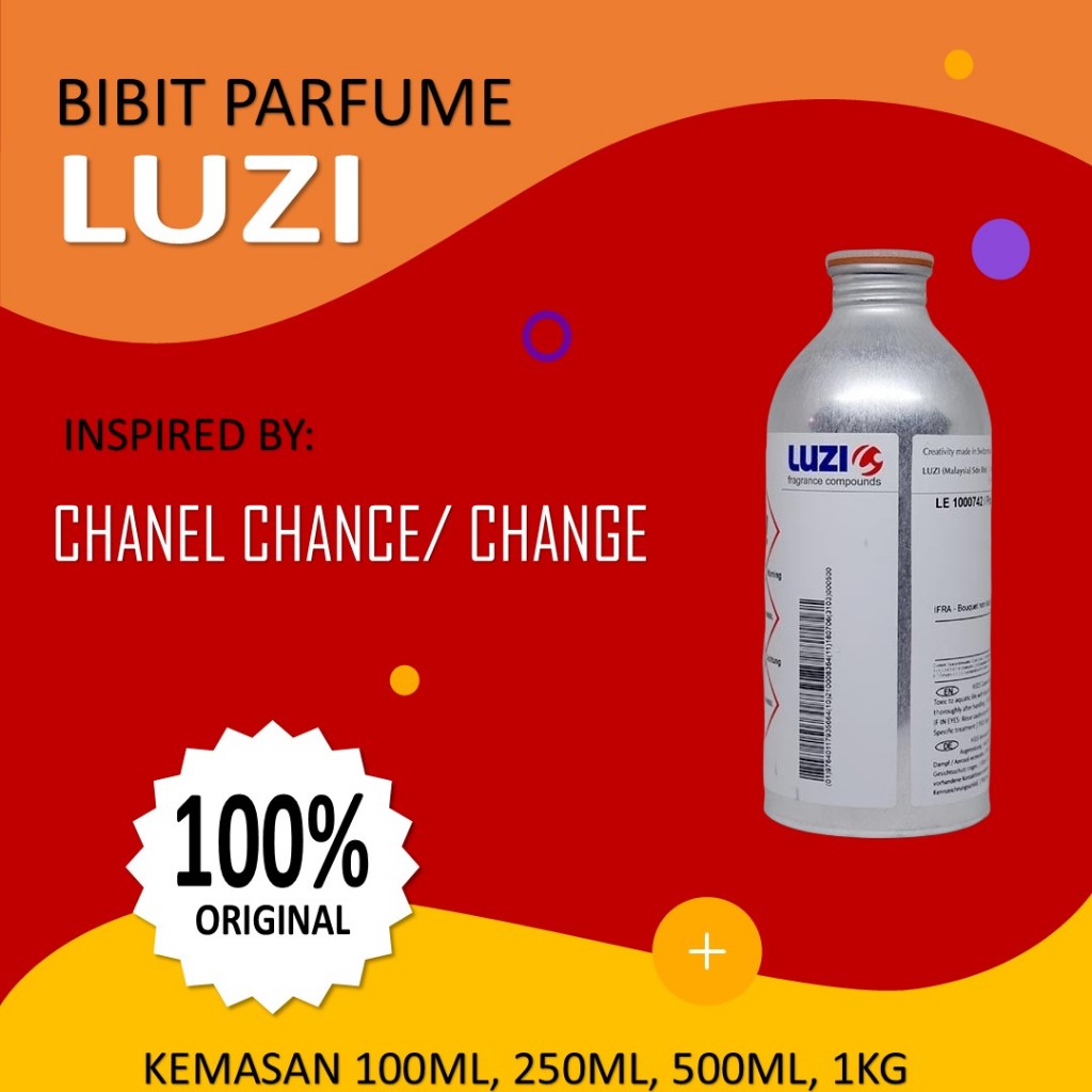 Bibit Parfume || LUZI || CHANGE