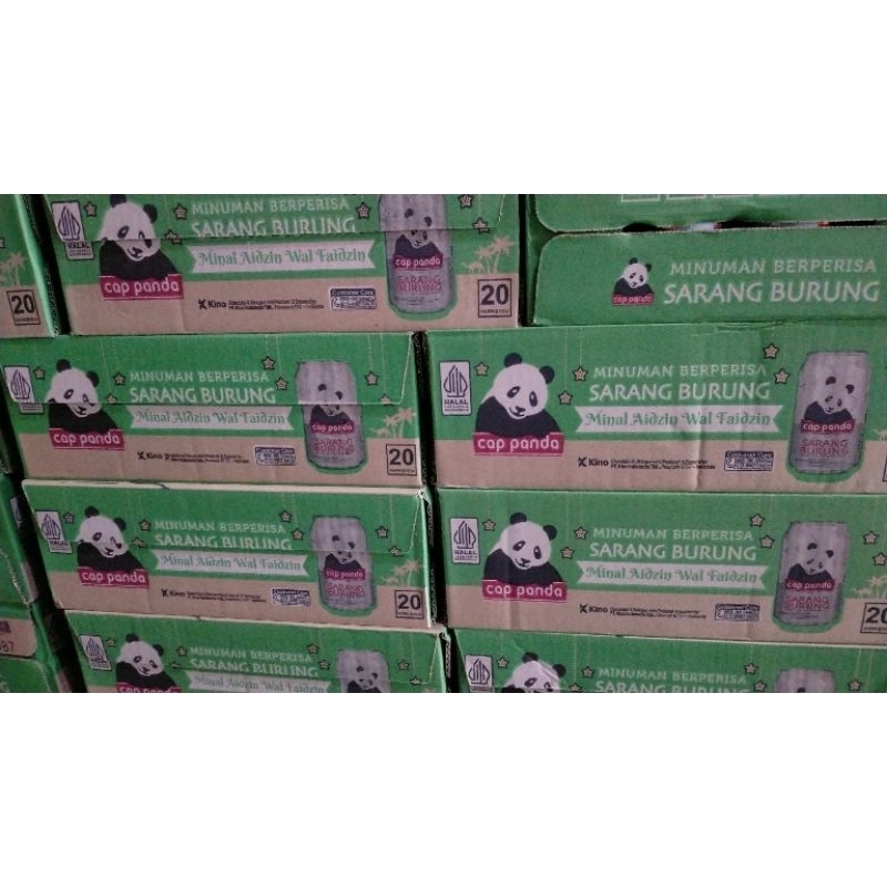 

Cap Panda Sarang Burung Minuman Berperisa ( isi 20 )