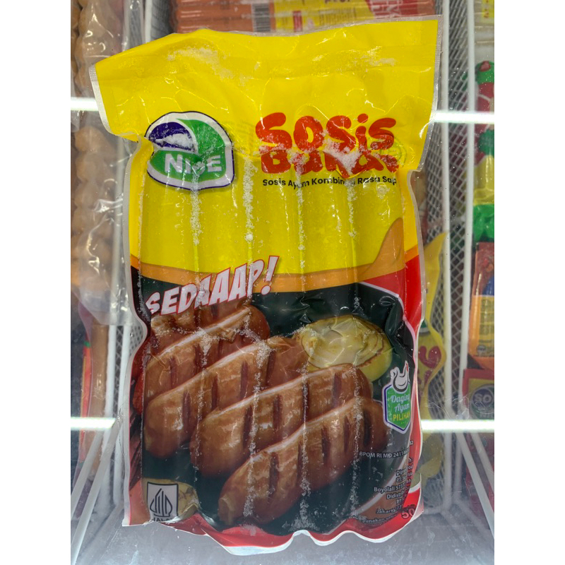 

So Nice Sosis Bakar Ayam 500 gram