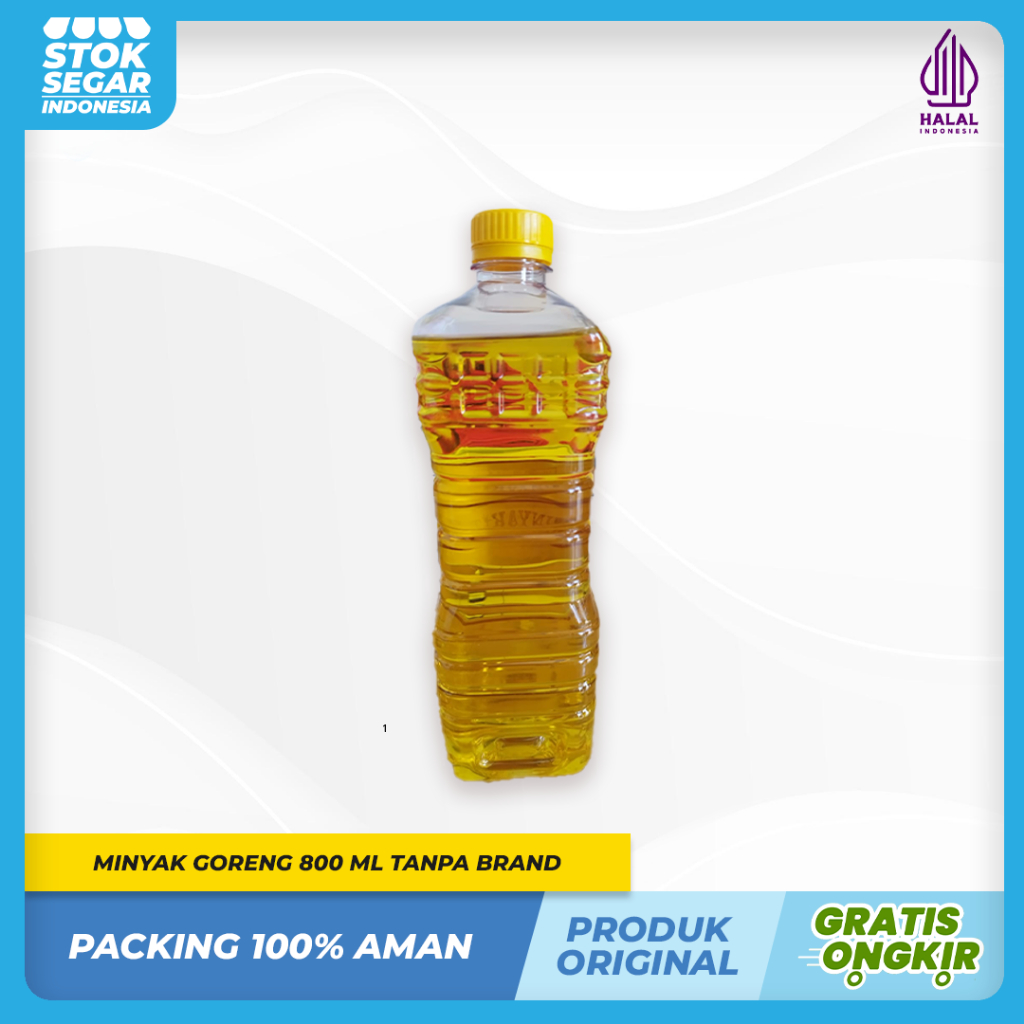 

Minyak Premium Polos 800ml