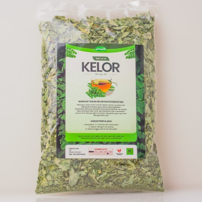 

Teh Seduh Kelor Shafid Premium Moringa Tea / Kelor Serbuk Premium Moringa Powder Organic fresh 100% Alami Tanpa Campuran