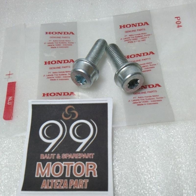 ORIGINAL BAUT BINTANG KALIPER CAKRAM BEAT VARIO GENIO DLL SATU SET