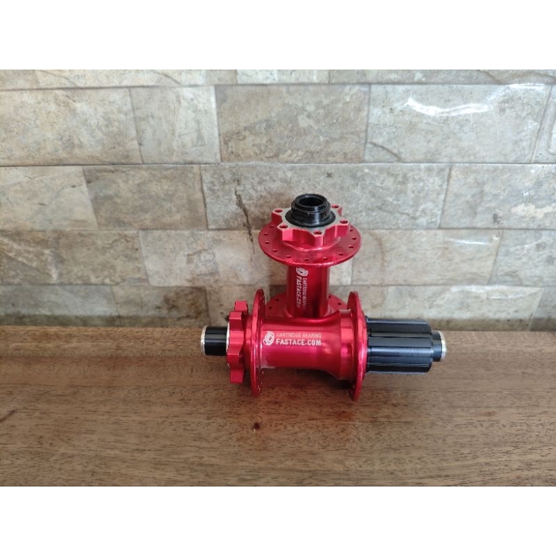 Hub Freehub Sepeda gunung MTB Fastace Bearing Jangkrik TA 110x15 & TA148x12 untuk MTB 10-11-12 Speed