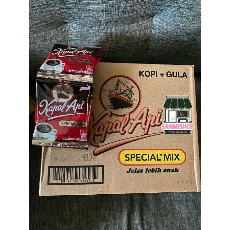 

Kapal Api Special Mix 23 g 120 Sachet/ 1 Karton