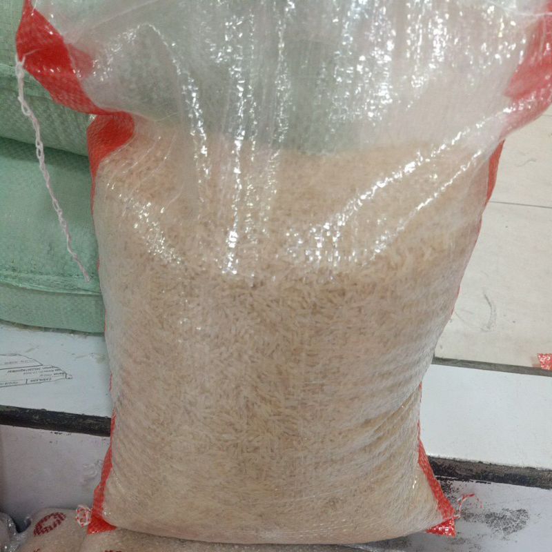 

Beras basmati cap merek jabal nur kemasan Eceran 5kg