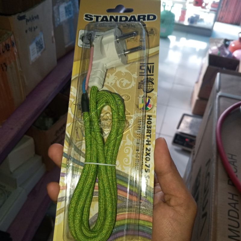 KABEL SETRIKA KABEL TEMBAGA STANDARD ISI 2