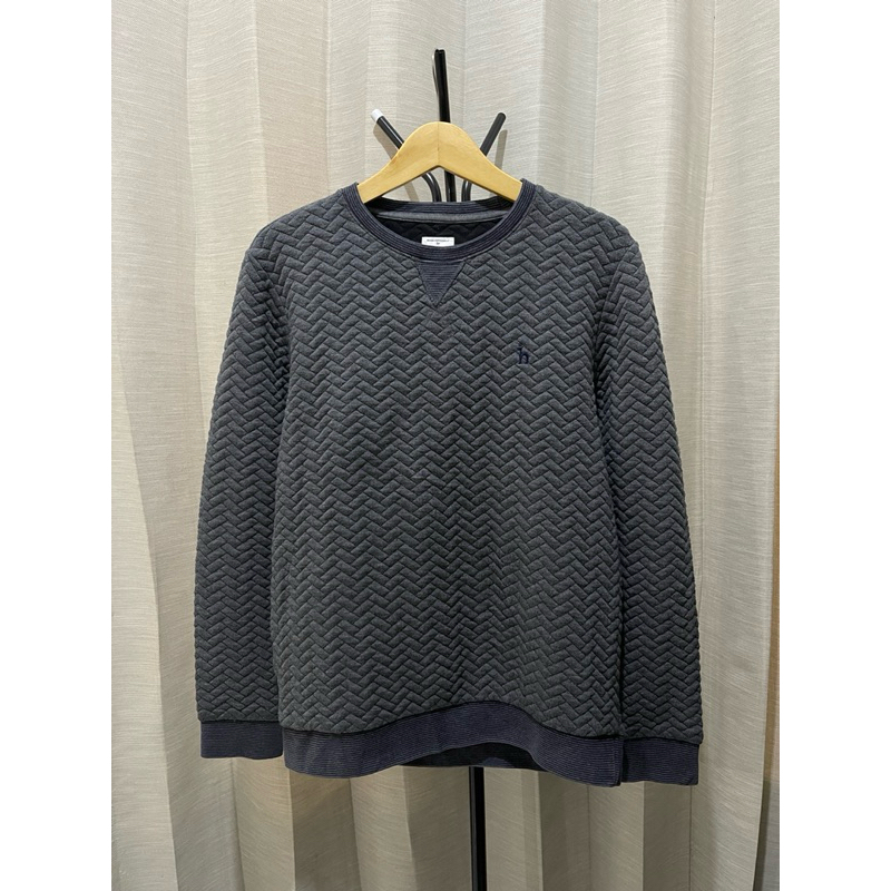 Crewneck Tekstur Brand Hazzys (second)