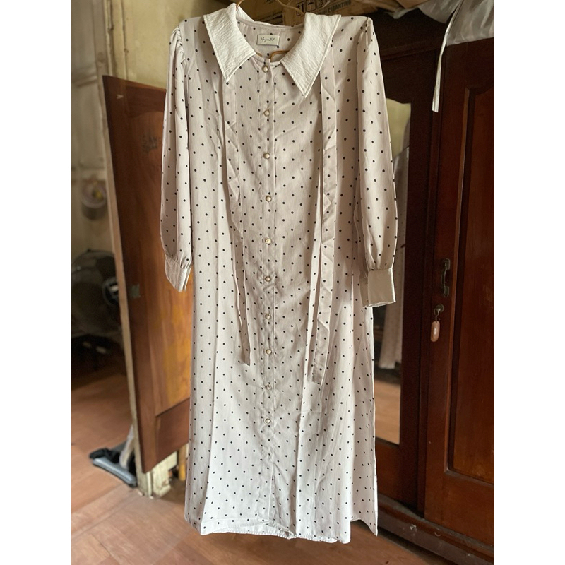 Dress polka myoutfit