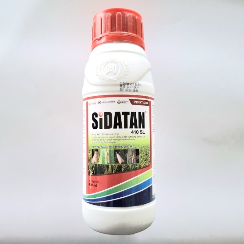Insektisida sistemik SIDATAN 410SL 400ml dimehipo racun kontak sistemik wereng,sundep
