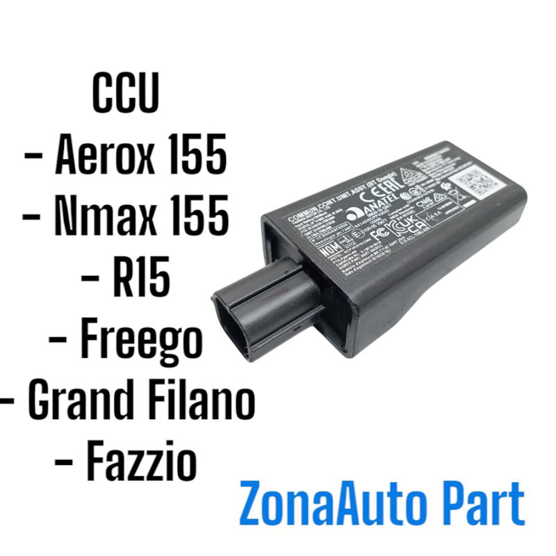 CCu comunication control unit ccu Yamaha New Nmax 155 Aerox 155 R15 Freego Fillano Fazzio original