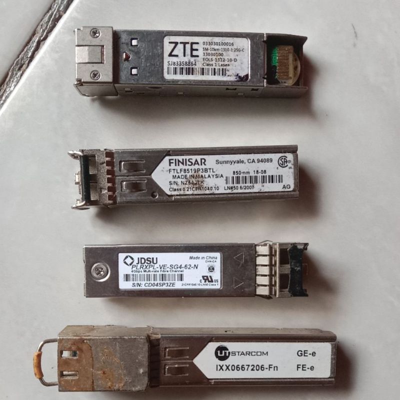 SFP FINISAR DAN JDSU