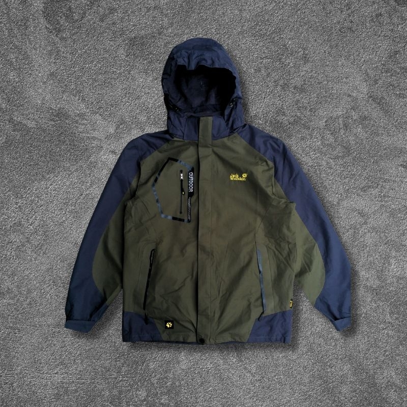 Jaket Gunung Outdoor Jack Wolfskin
