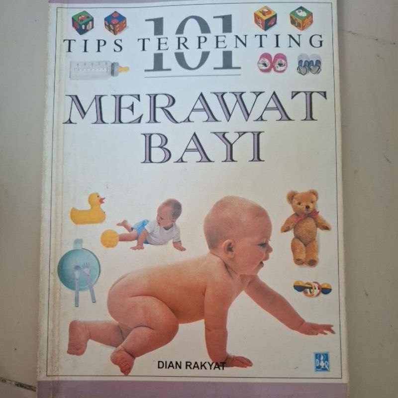 Preloved Buku Merawat Bayi