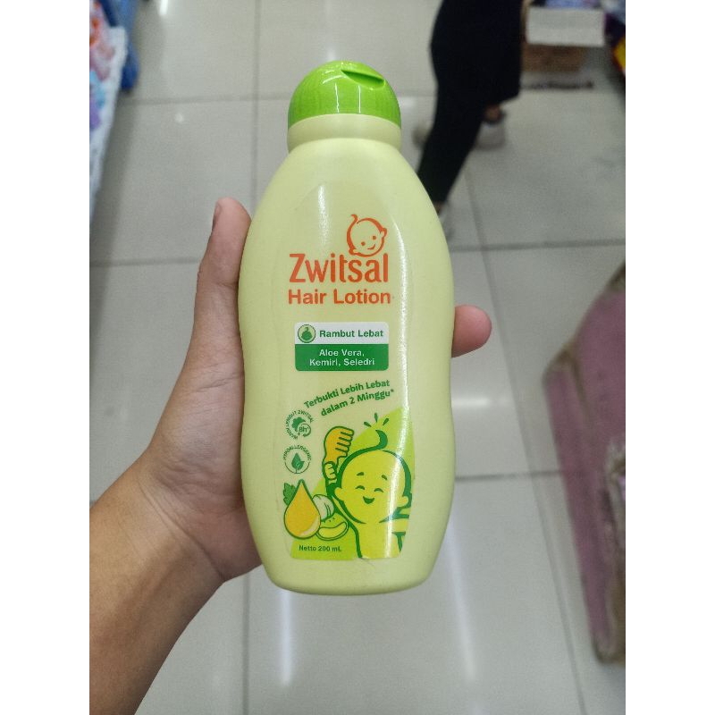 zwitsal hair lotion 200ml