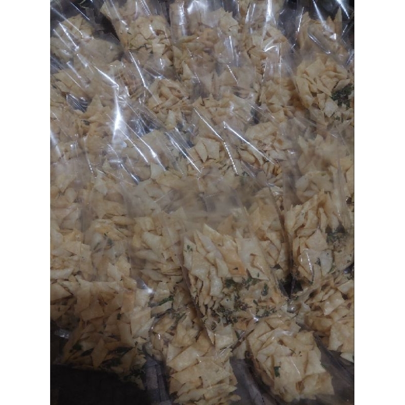 

PANGSIT BAWANG DAUN JERUK (ISI 10 PCS)