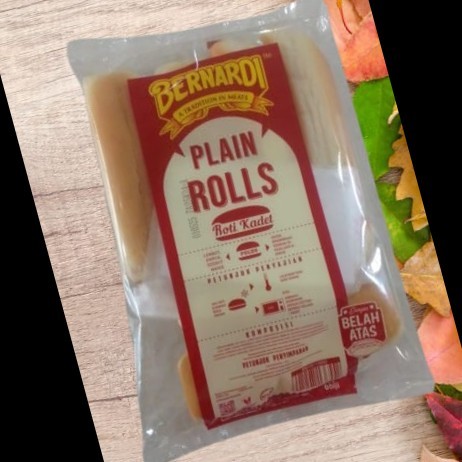 

Bernardi Roti Hotdog - Plain Roll 300 gram / 6 pcs