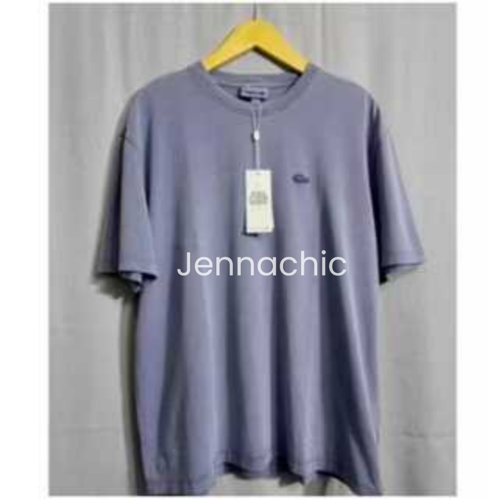 LCT117 M | T-SHIRT LACOSTE ORIGINAL ASLI BRANDSTORE | KAOS OBLONG | REGULAR FIT | 100% KATUN PIMA