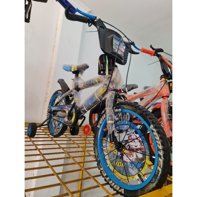 Sepeda Anak Sepeda BMX 16 inch VORTEC ( JARI-JARI MOTOR )