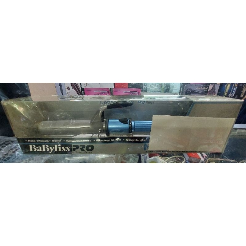 Babyliss pro nano titanium curly, catok babyliss curly original